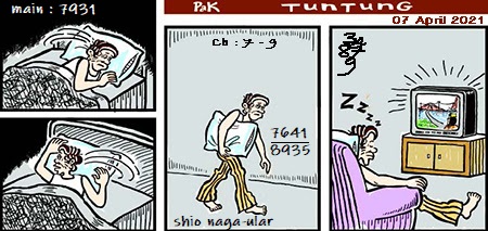 Syair HK Pak Tuntung 12 April 2021